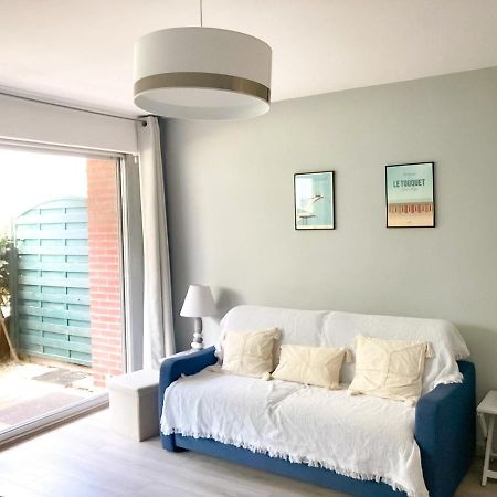 勒图凯－巴黎普拉日Studio Le Corail Avec Terrasse公寓 外观 照片